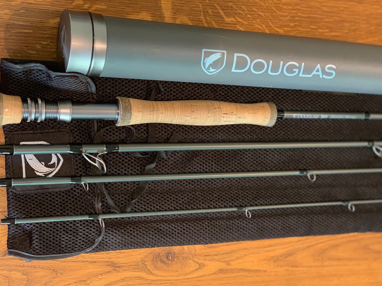 Douglas Sky and DXF 9ft 9wt review (by Chris Van der Post) - Ngombe Zambezi  River Lodge