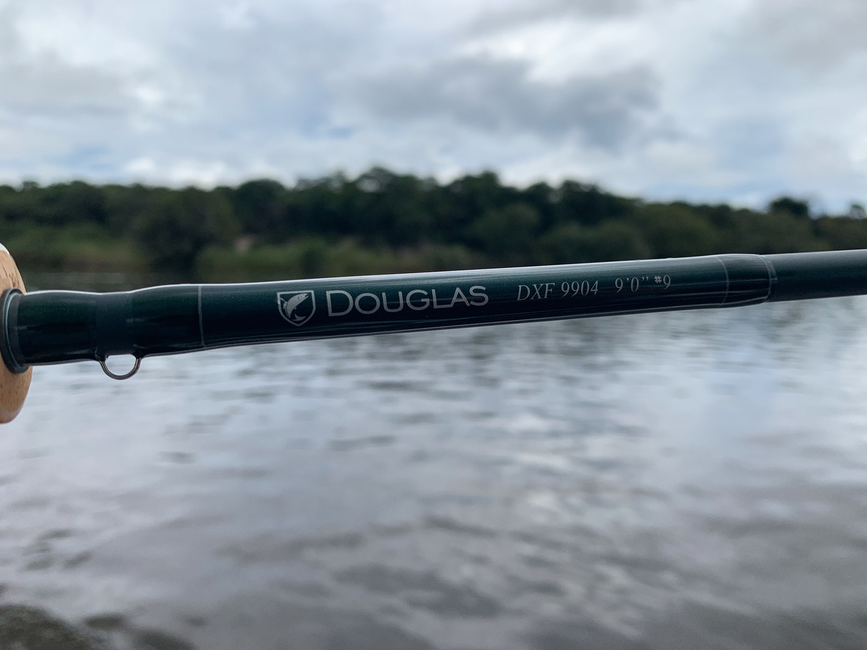 Douglas Sky and DXF 9ft 9wt review (by Chris Van der Post
